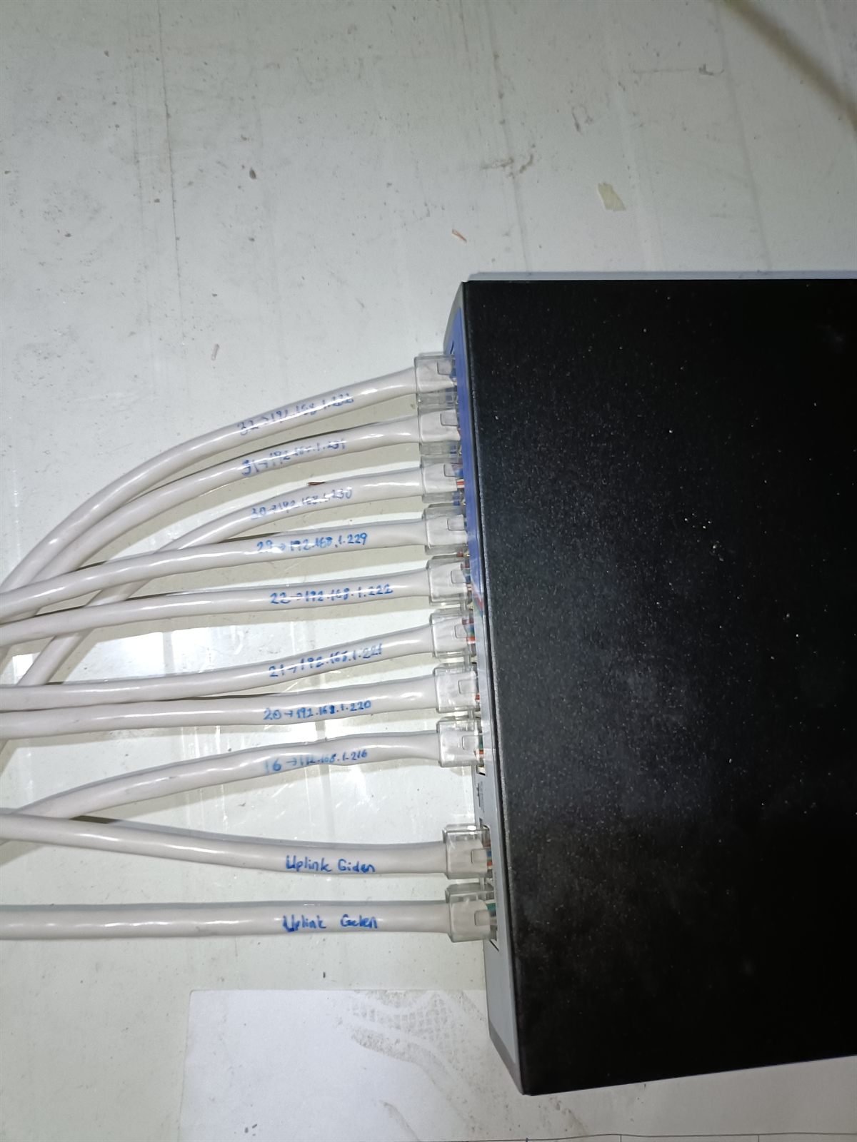 Avcı Elektronik tamamlanan iş görseli