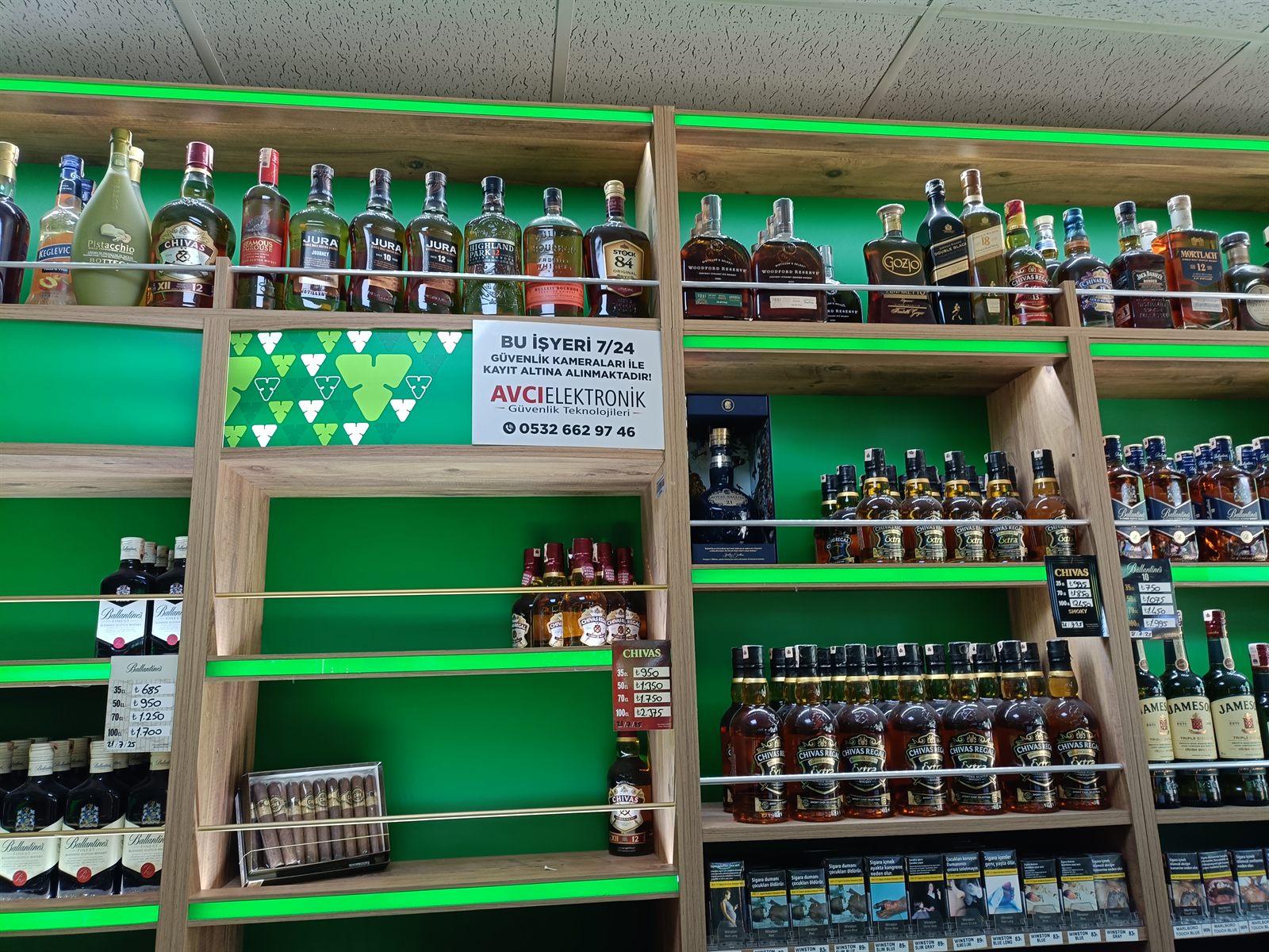 Avcı Elektronik tamamlanan iş görseli